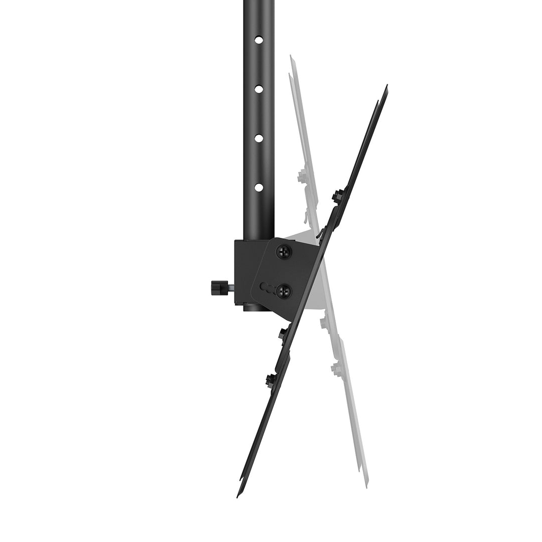 Suport / cârlig de tavan pentru televizor Maclean, sarcină maximă 35 kg, 23-55", VESA maxim 400x400, MC-174