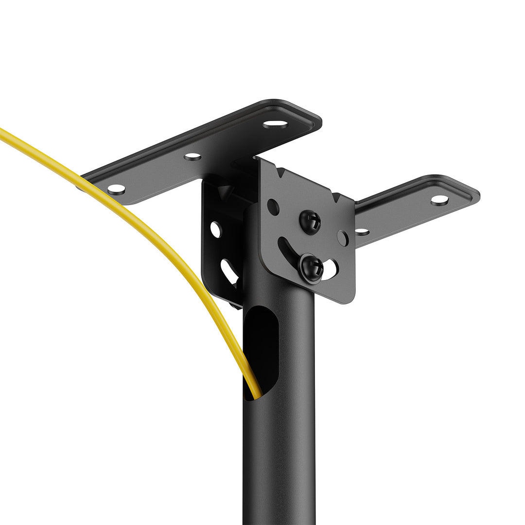 Suport / cârlig de tavan pentru televizor Maclean, sarcină maximă 35 kg, 23-55", VESA maxim 400x400, MC-174