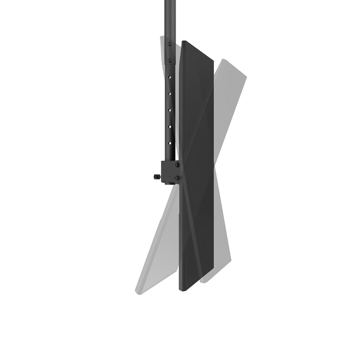 Suport / cârlig de tavan pentru televizor Maclean, sarcină maximă 35 kg, 23-55", VESA maxim 400x400, MC-174