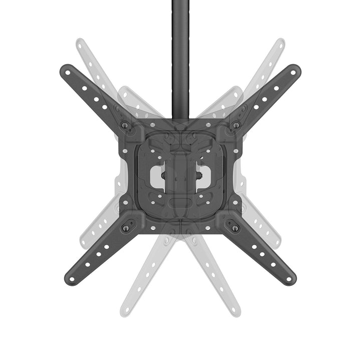Suport / cârlig de tavan pentru televizor Maclean, sarcină maximă 35 kg, 23-55", VESA maxim 400x400, MC-174