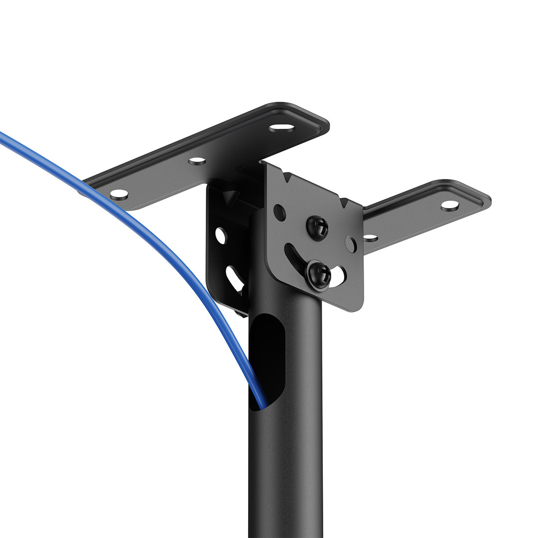Suport / cârlig de tavan pentru televizor Maclean, sarcină maximă 50 kg, 37-75", VESA maxim 400x400, MC-175