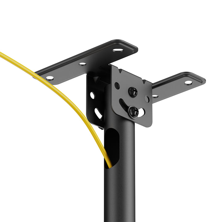 Suport / cârlig de tavan pentru televizor Maclean, sarcină maximă 50 kg, 37-75", VESA maxim 400x400, MC-175