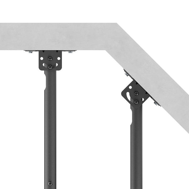 Suport / cârlig de tavan pentru televizor Maclean, sarcină maximă 50 kg, 37-75", VESA maxim 400x400, MC-175