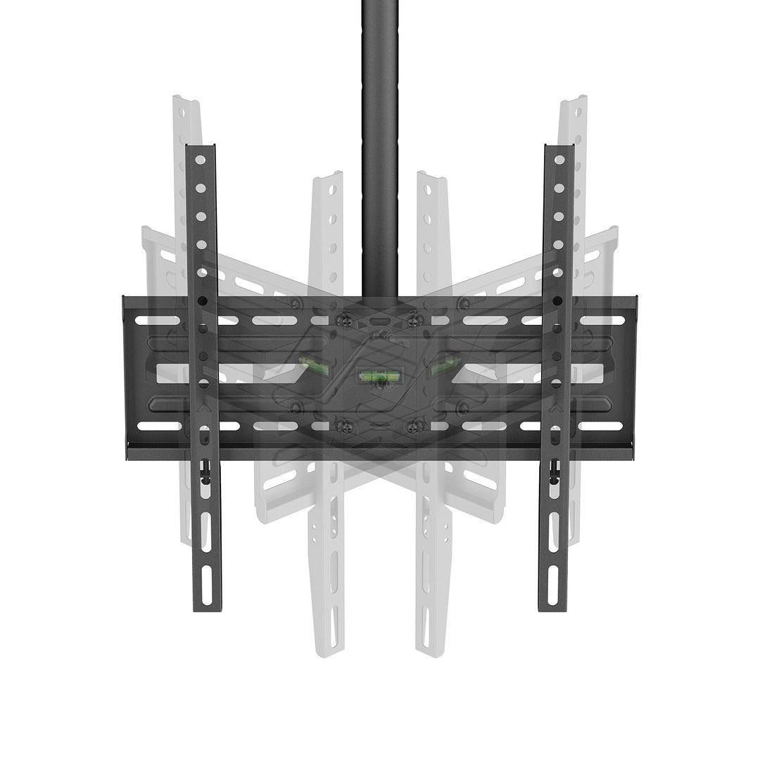 Suport / cârlig de tavan pentru televizor Maclean, sarcină maximă 50 kg, 37-75", VESA maxim 400x400, MC-175