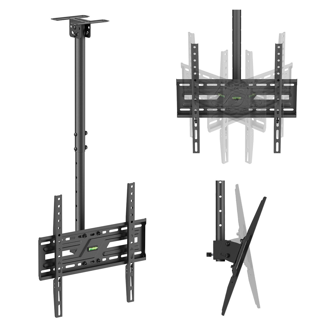 Suport / cârlig de tavan pentru televizor Maclean, sarcină maximă 50 kg, 37-75", VESA maxim 400x400, MC-175