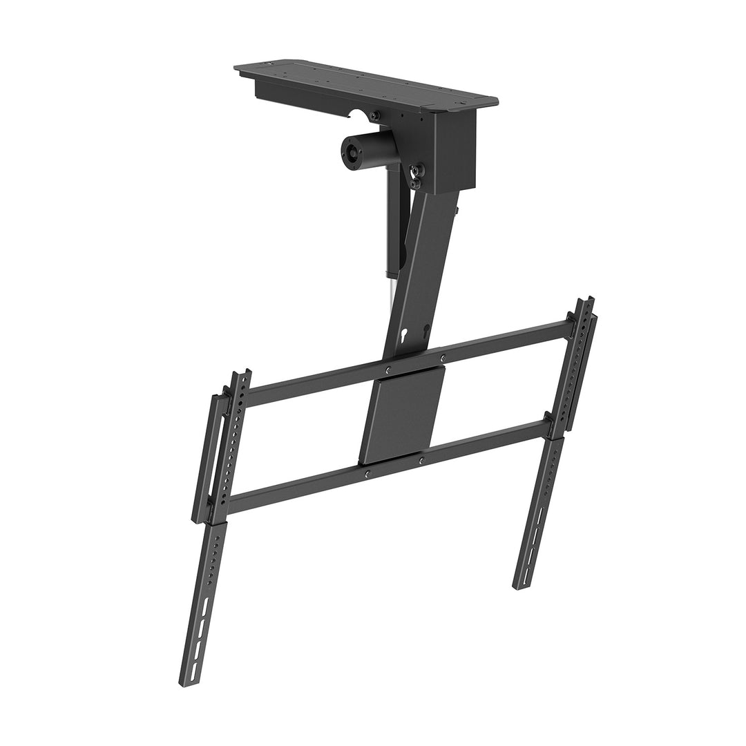 Suport electric pentru televizor Maclean, de tavan, compatibil cu Tuya, VESA max. 800x400, pentru televizoare de 43-86", max. 55 kg, MC-176 T