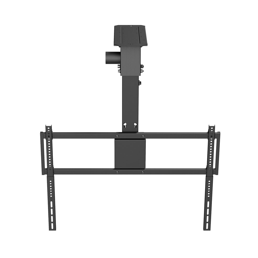 Suport electric pentru televizor Maclean, de tavan, compatibil cu Tuya, VESA max. 800x400, pentru televizoare de 43-86", max. 55 kg, MC-176 T