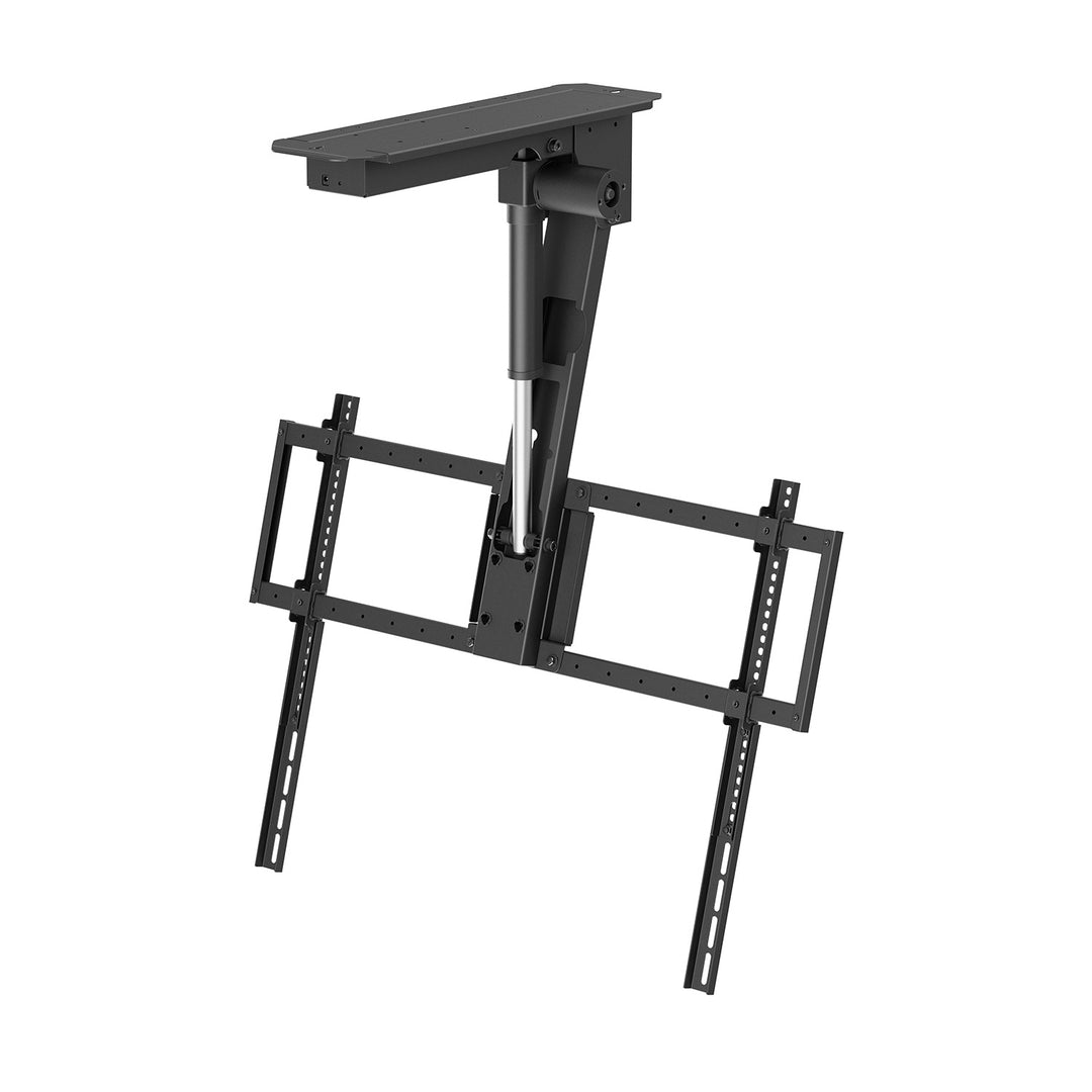 Suport electric pentru televizor Maclean, de tavan, compatibil cu Tuya, VESA max. 800x400, pentru televizoare de 43-86", max. 55 kg, MC-176 T
