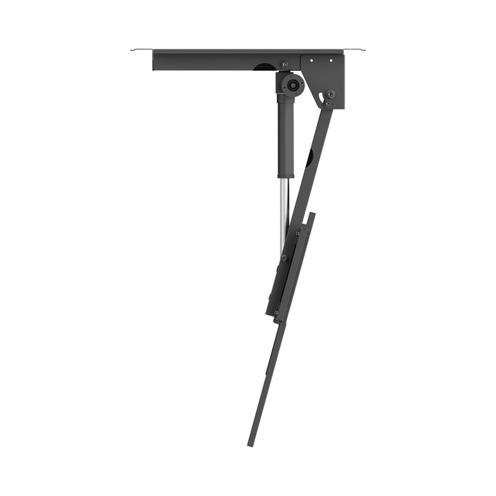 Suport electric pentru televizor Maclean, de tavan, compatibil cu Tuya, VESA max. 800x400, pentru televizoare de 43-86", max. 55 kg, MC-176 T
