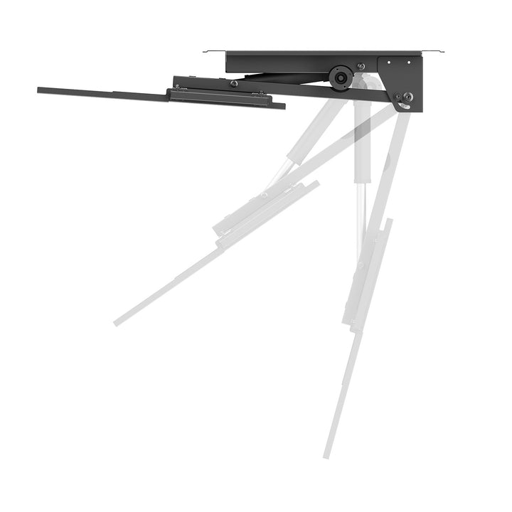 Suport electric pentru televizor Maclean, de tavan, compatibil cu Tuya, VESA max. 800x400, pentru televizoare de 43-86", max. 55 kg, MC-176 T