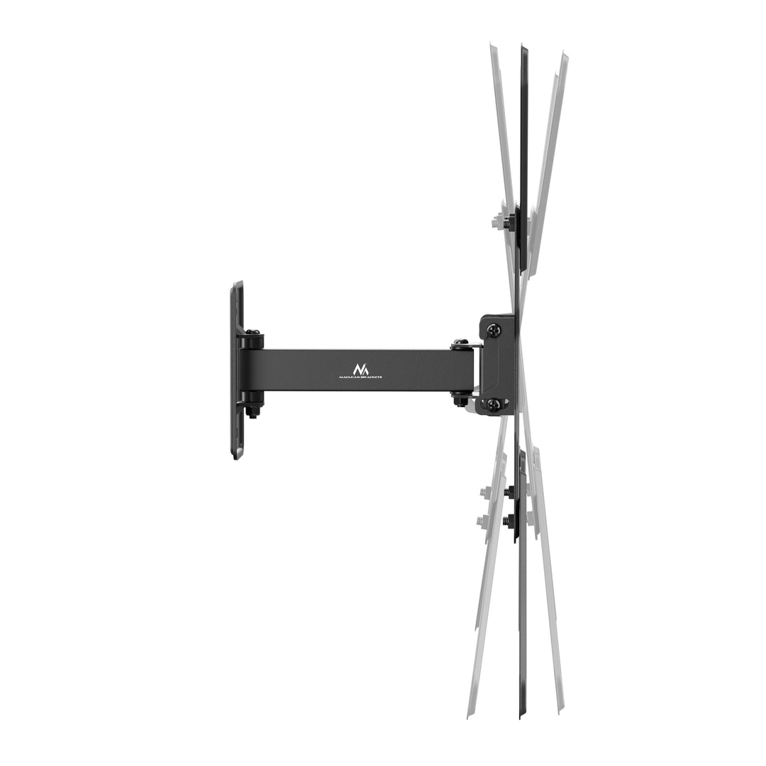 Suport / cârlig pentru televizor sau monitor Maclean, max. 23-65", sarcină maximă 30 kg, universal, VESA max. 400x400, MC-758 N