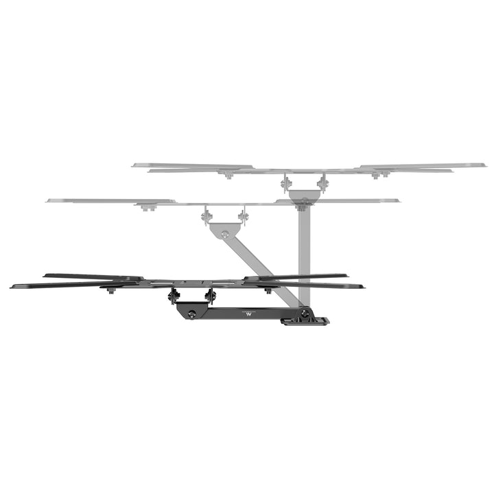 Suport / cârlig pentru televizor sau monitor Maclean, max. 23-65", sarcină maximă 30 kg, universal, VESA max. 400x400, MC-758 N