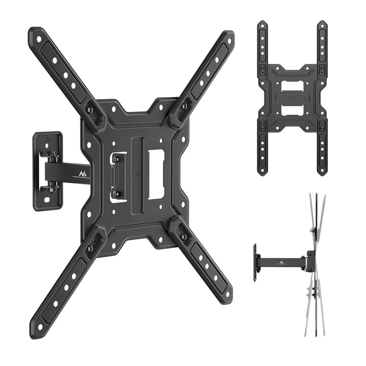 Suport / cârlig pentru televizor sau monitor Maclean, max. 23-65", sarcină maximă 30 kg, universal, VESA max. 400x400, MC-758 N