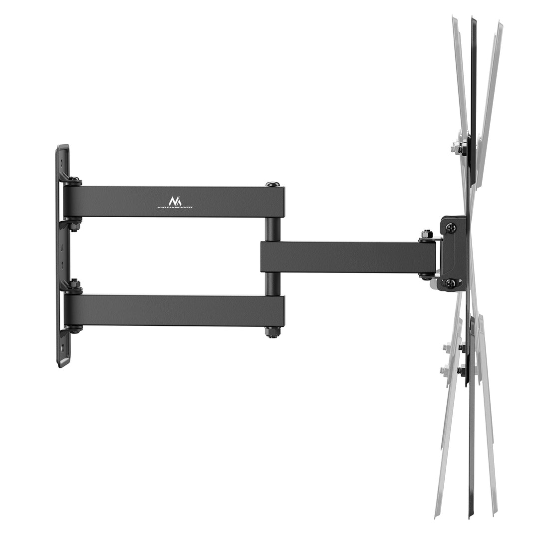 Suport / cârlig pentru televizor sau monitor Maclean, max. 23-65", sarcină maximă 30 kg, universal, VESA max. 400x400, MC-759 N