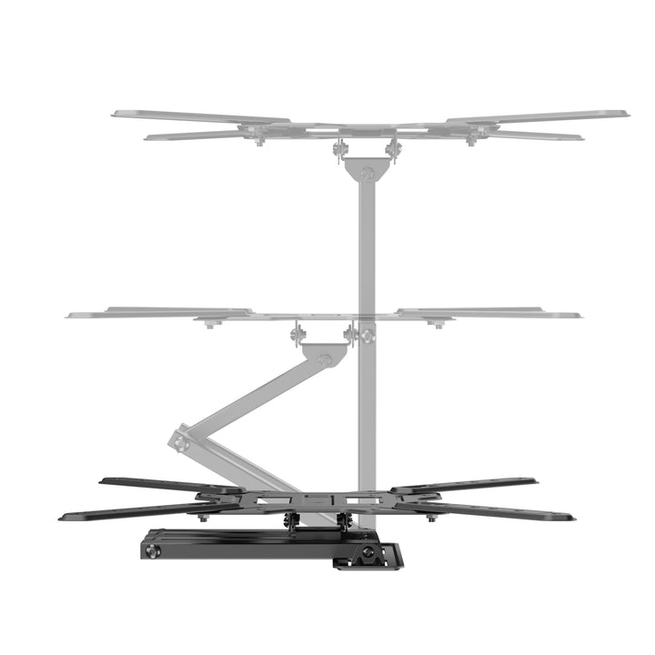 Suport / cârlig pentru televizor sau monitor Maclean, max. 23-65", sarcină maximă 30 kg, universal, VESA max. 400x400, MC-759 N