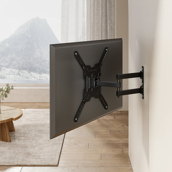 Suport / cârlig pentru televizor sau monitor Maclean, max. 23-65", sarcină maximă 30 kg, universal, VESA max. 400x400, MC-759 N