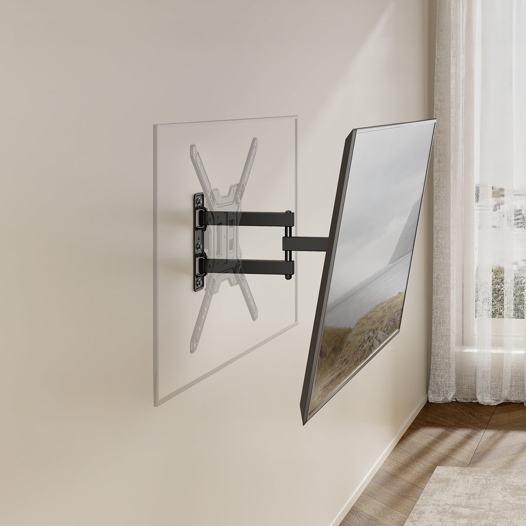 Suport / cârlig pentru televizor sau monitor Maclean, max. 23-65", sarcină maximă 30 kg, universal, VESA max. 400x400, MC-759 N