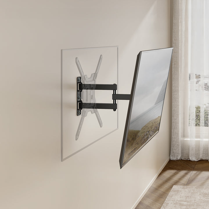 Suport / cârlig pentru televizor sau monitor Maclean, max. 23-65", sarcină maximă 30 kg, universal, VESA max. 400x400, MC-759 N