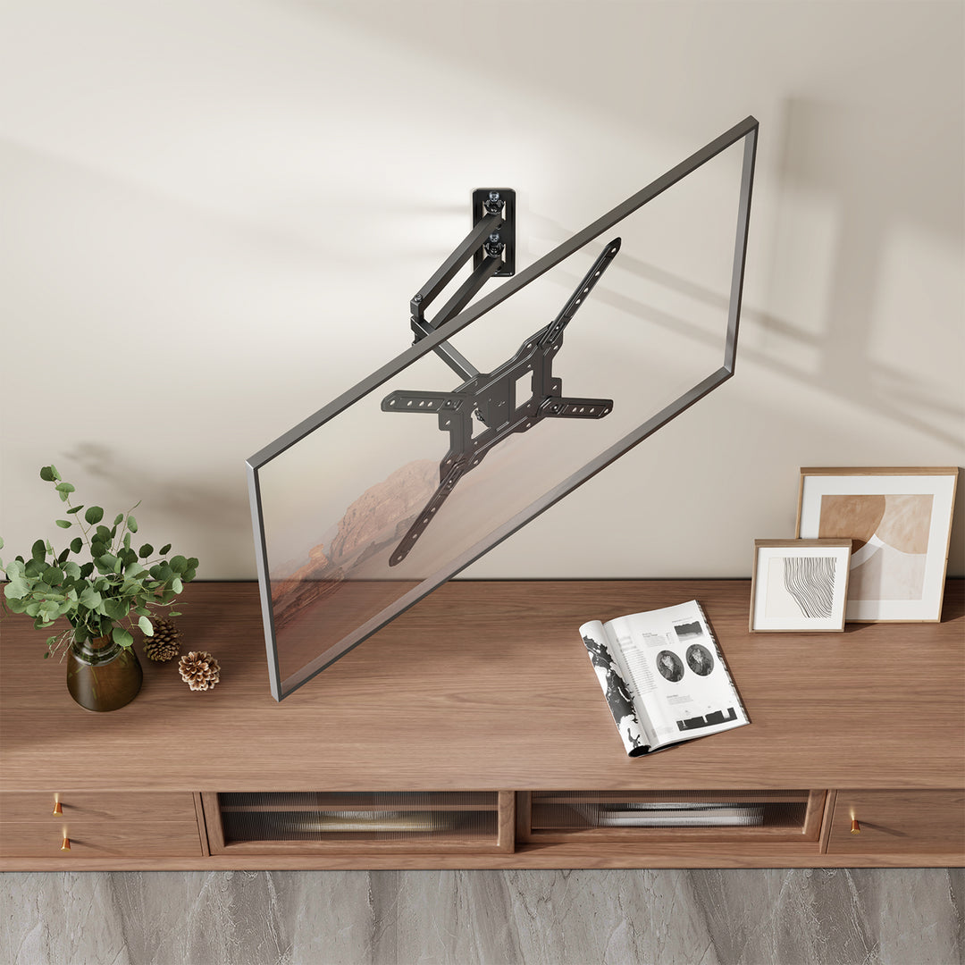 Suport / cârlig pentru televizor sau monitor Maclean, max. 23-65", sarcină maximă 30 kg, universal, VESA max. 400x400, MC-759 N