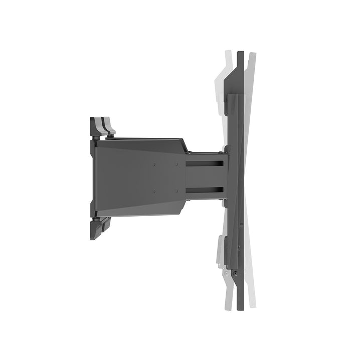 Suport / cârlig pentru televizor Maclean, VESA max. 600x400, 37-90", sarcină maximă 65 kg, negru, MC-881 N