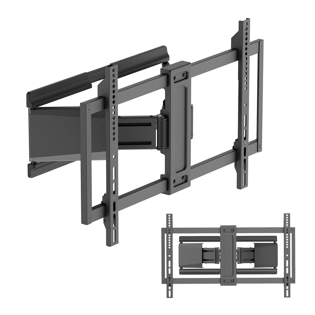 Suport / cârlig pentru televizor Maclean, VESA max. 600x400, 37-90", sarcină maximă 65 kg, negru, MC-881 N