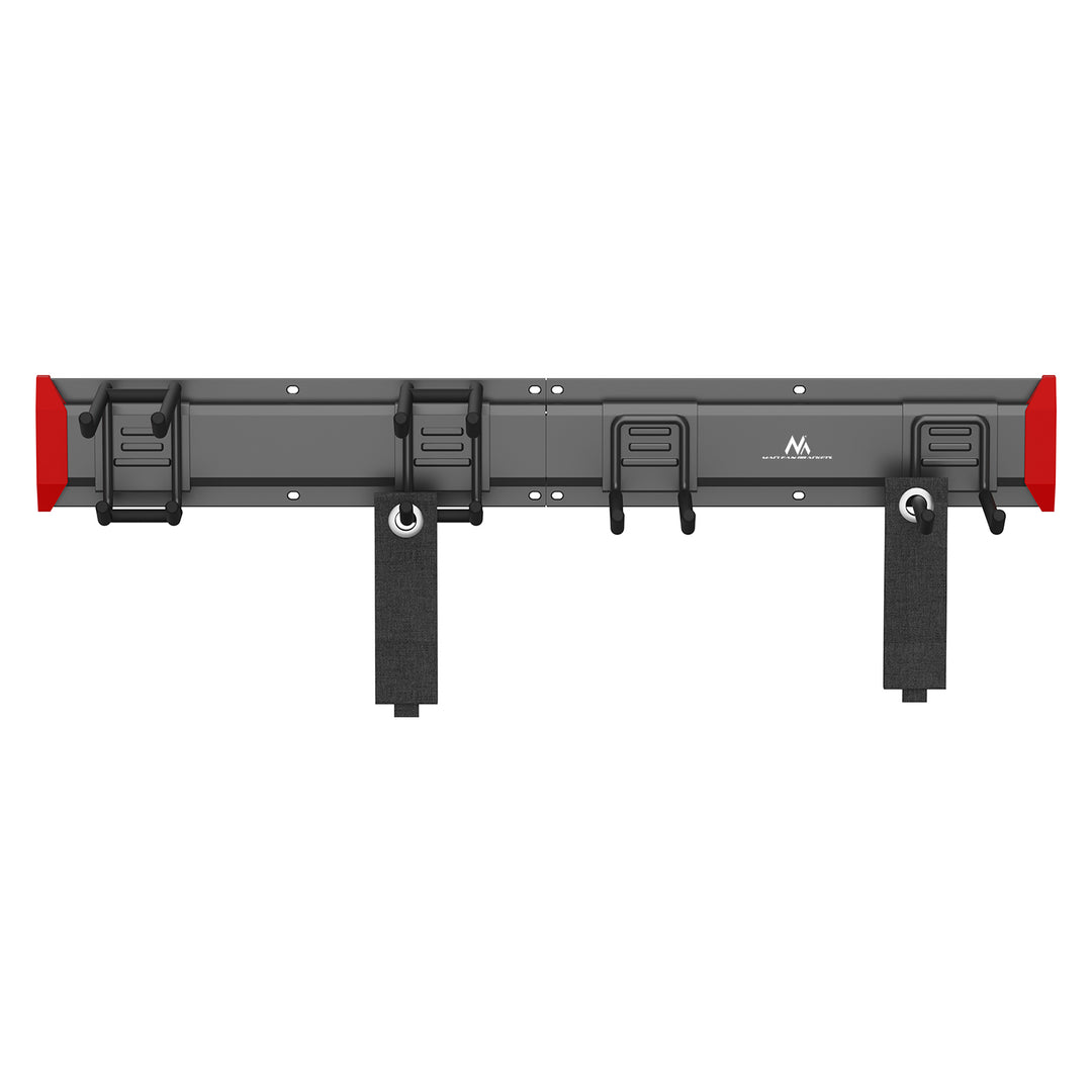 Organizator de perete pentru scule Maclean, din oțel, sarcină maximă 136 kg, lățime 816 mm, MC-178