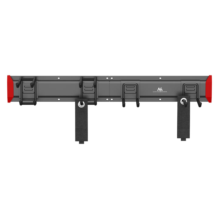 Organizator de perete pentru scule Maclean, din oțel, sarcină maximă 136 kg, lățime 816 mm, MC-178