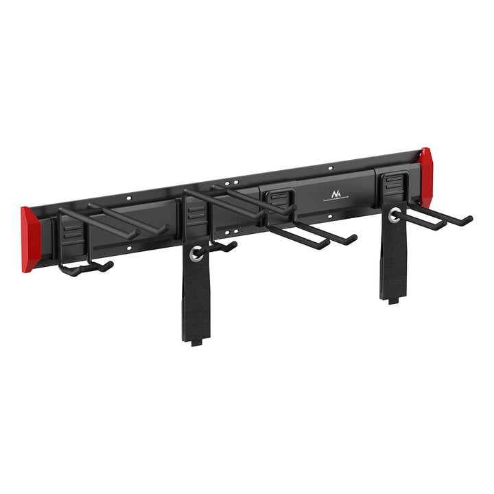 Organizator de perete pentru scule Maclean, din oțel, sarcină maximă 136 kg, lățime 816 mm, MC-178