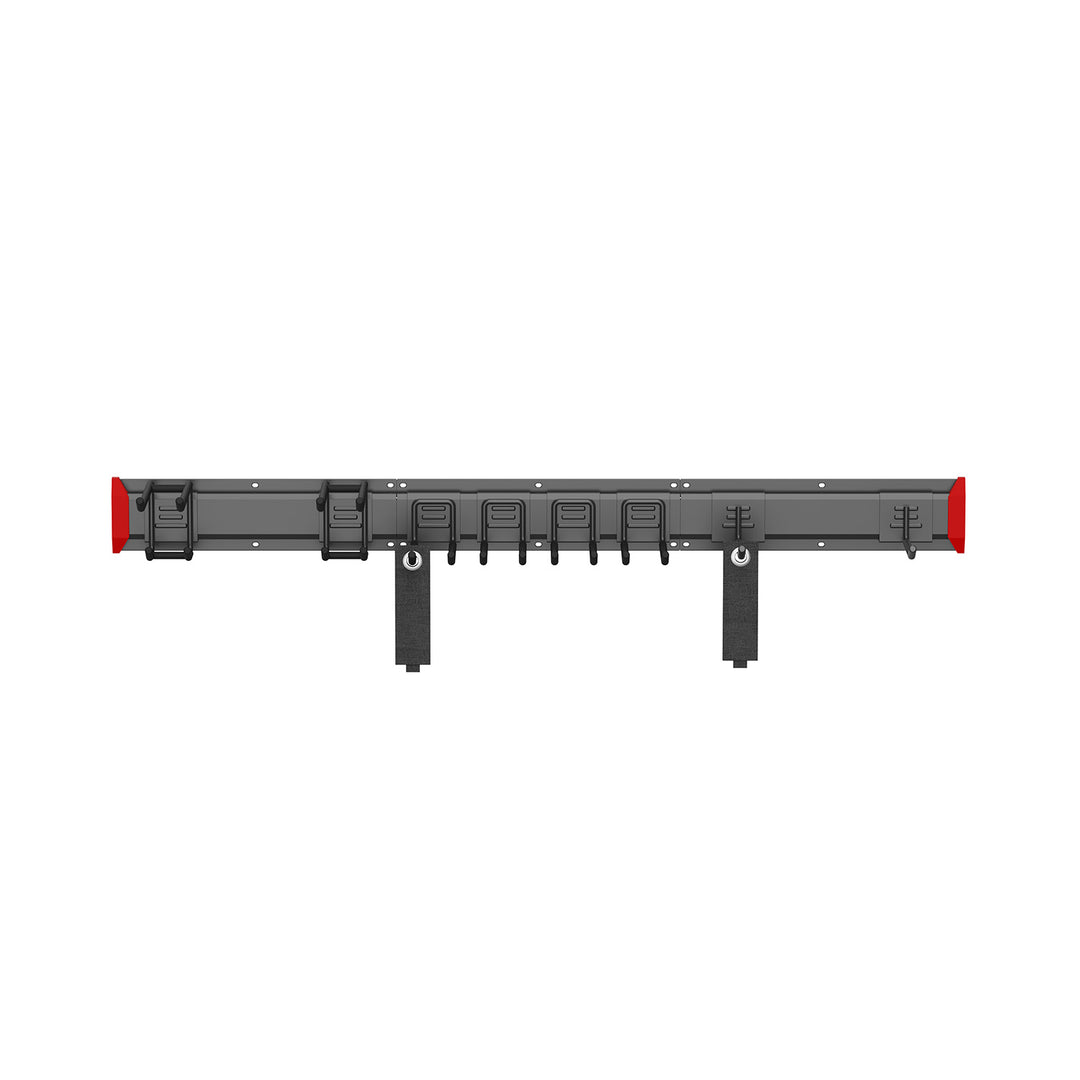Organizator de perete pentru scule Maclean, din oțel, sarcină maximă 228 kg, lățime 1222 mm, MC-179