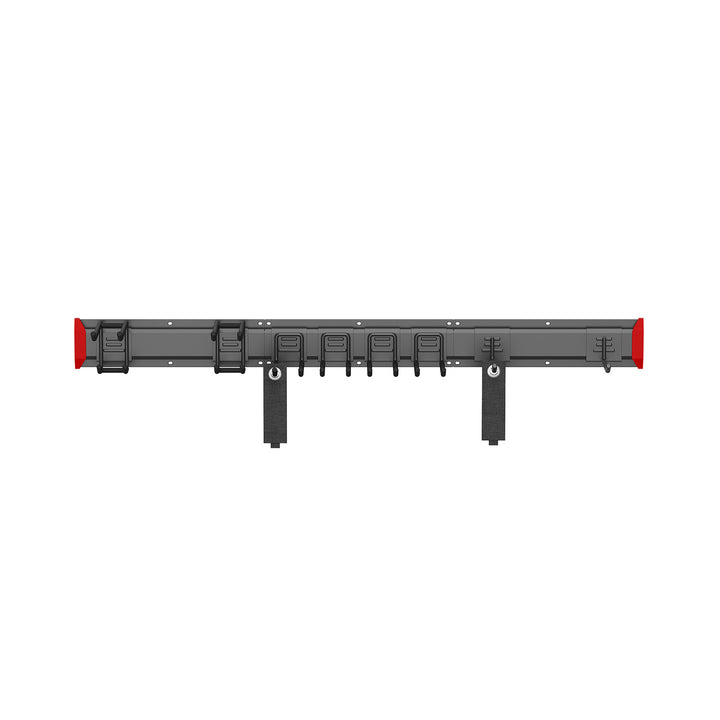 Organizator de perete pentru scule Maclean, din oțel, sarcină maximă 228 kg, lățime 1222 mm, MC-179