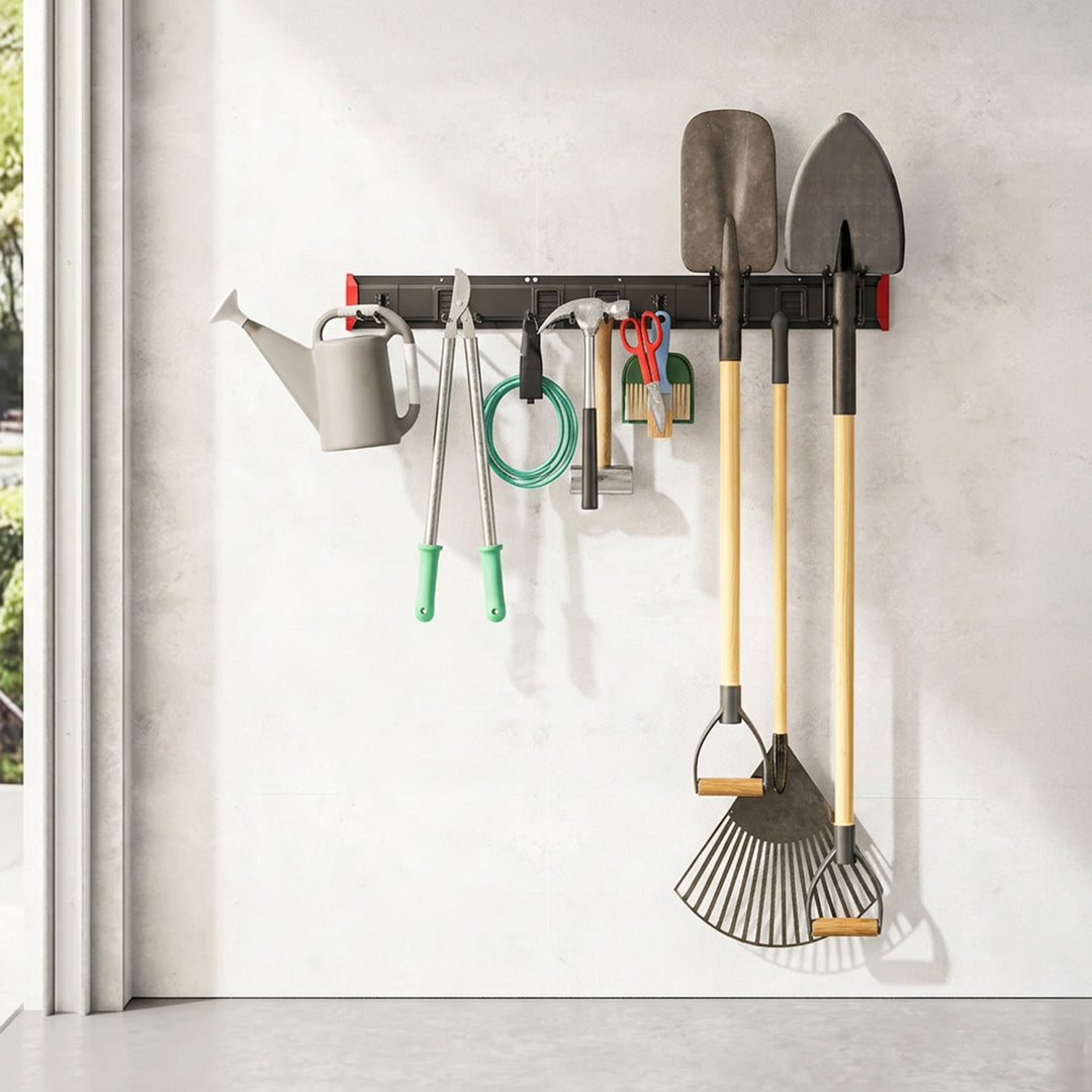 Organizator de perete pentru scule Maclean, din oțel, sarcină maximă 228 kg, lățime 1222 mm, MC-179