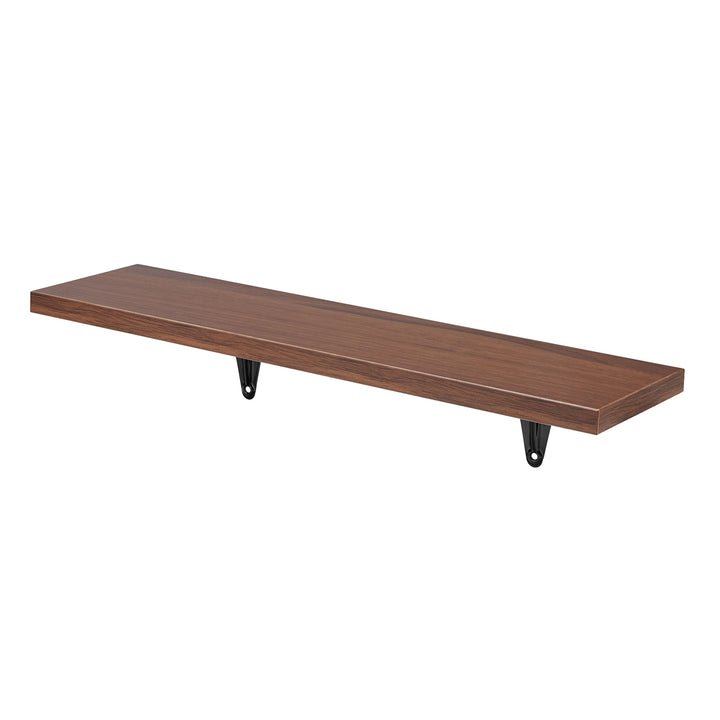 Rafturi de perete Maclean, set de 12 piese, 8kg max, pentru montare pe perete, MC-331