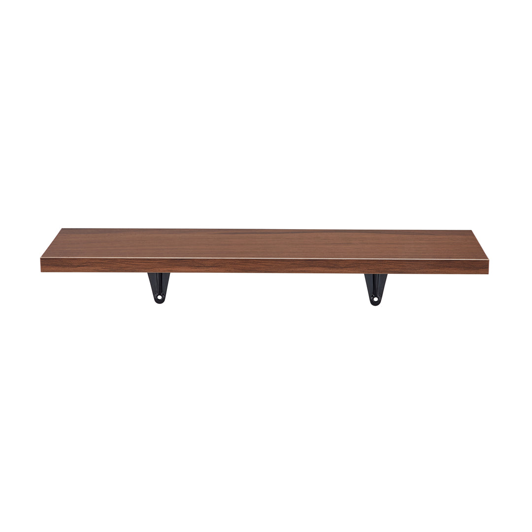 Rafturi de perete Maclean, set de 18 piese, 8kg max, pentru montare pe perete, MC-331