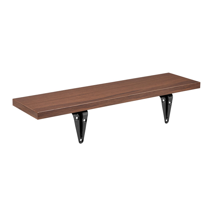 Rafturi de perete Maclean, set de 18 piese, 8kg max, pentru montare pe perete, MC-331