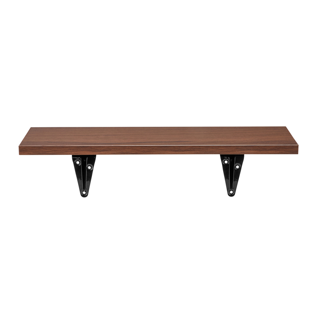 Rafturi de perete Maclean, set de 18 piese, 8kg max, pentru montare pe perete, MC-331