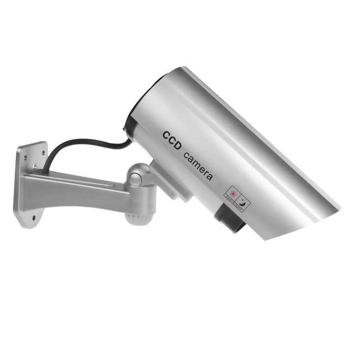 Cameră falsă cu LED intermitent IR1100 S IR extern + 2x baterii Varta Industrial AA