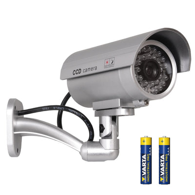 IR9000 S IR LED argint + 2x baterii AAA Varta Industrial