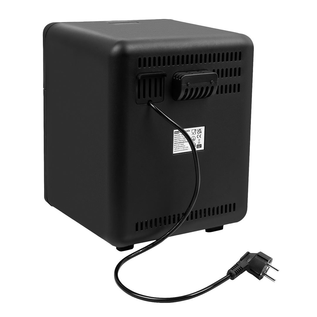 Friteuză fără ulei AIR FRYER GreenBlue, putere 1800 W, capacitate 10 l, 8 programe, accesorii, cronometru, GB950