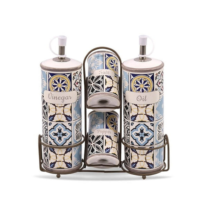Set de recipiente ceramice pentru bucătărie Maestro Holiday in Porto