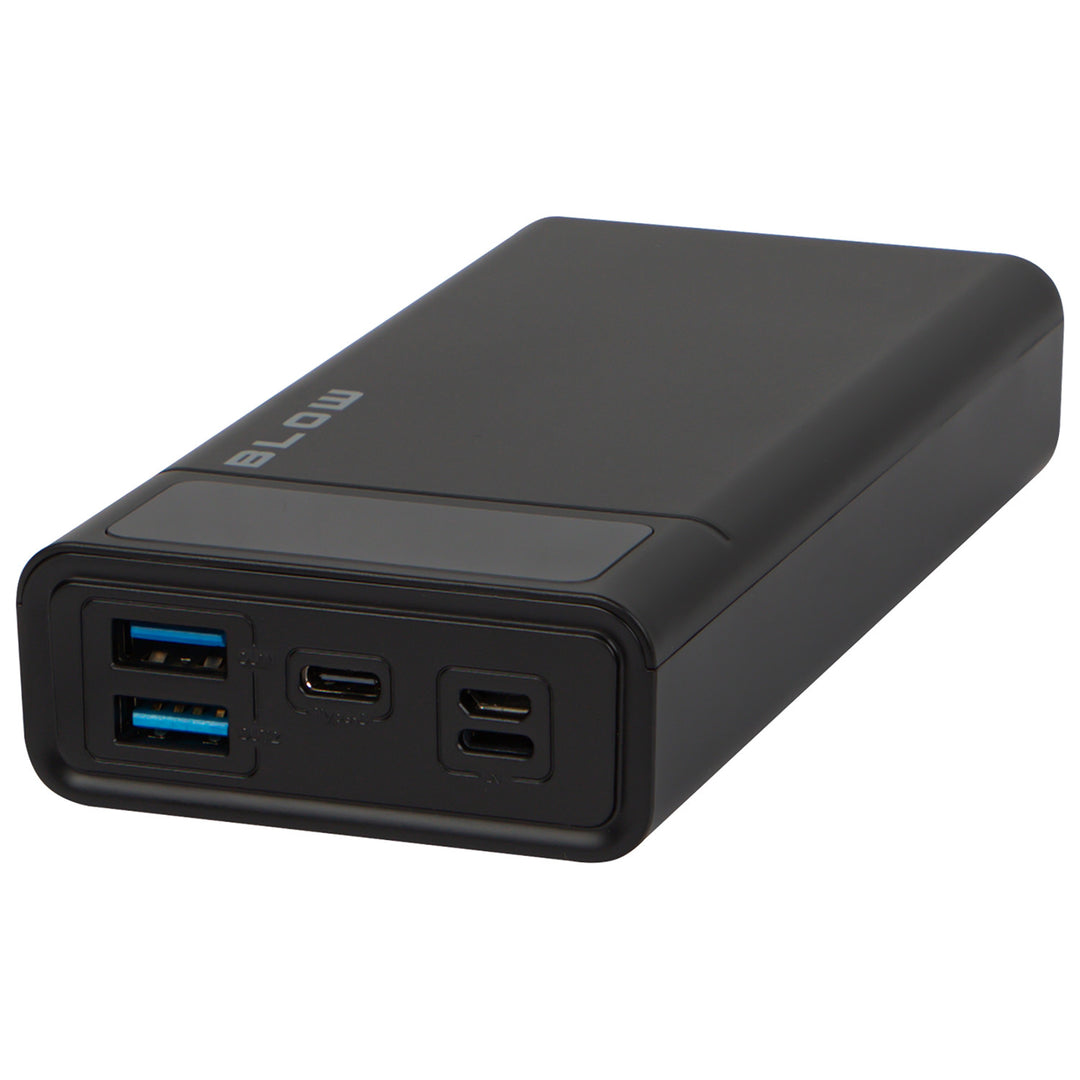 Powerbank 20000mAh PB20E QC+PD 20W + Lightning, negru, Blow