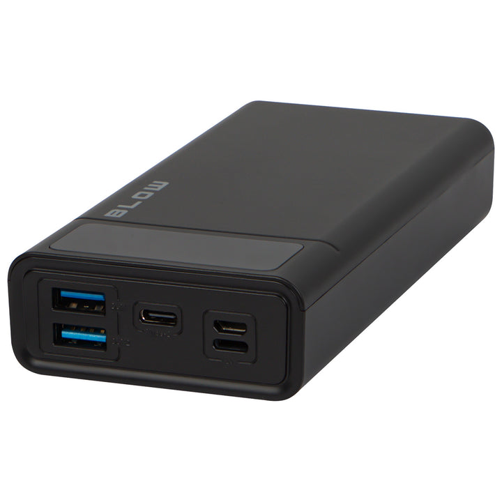 Powerbank 20000mAh PB20E QC+PD 20W + Lightning, negru, Blow