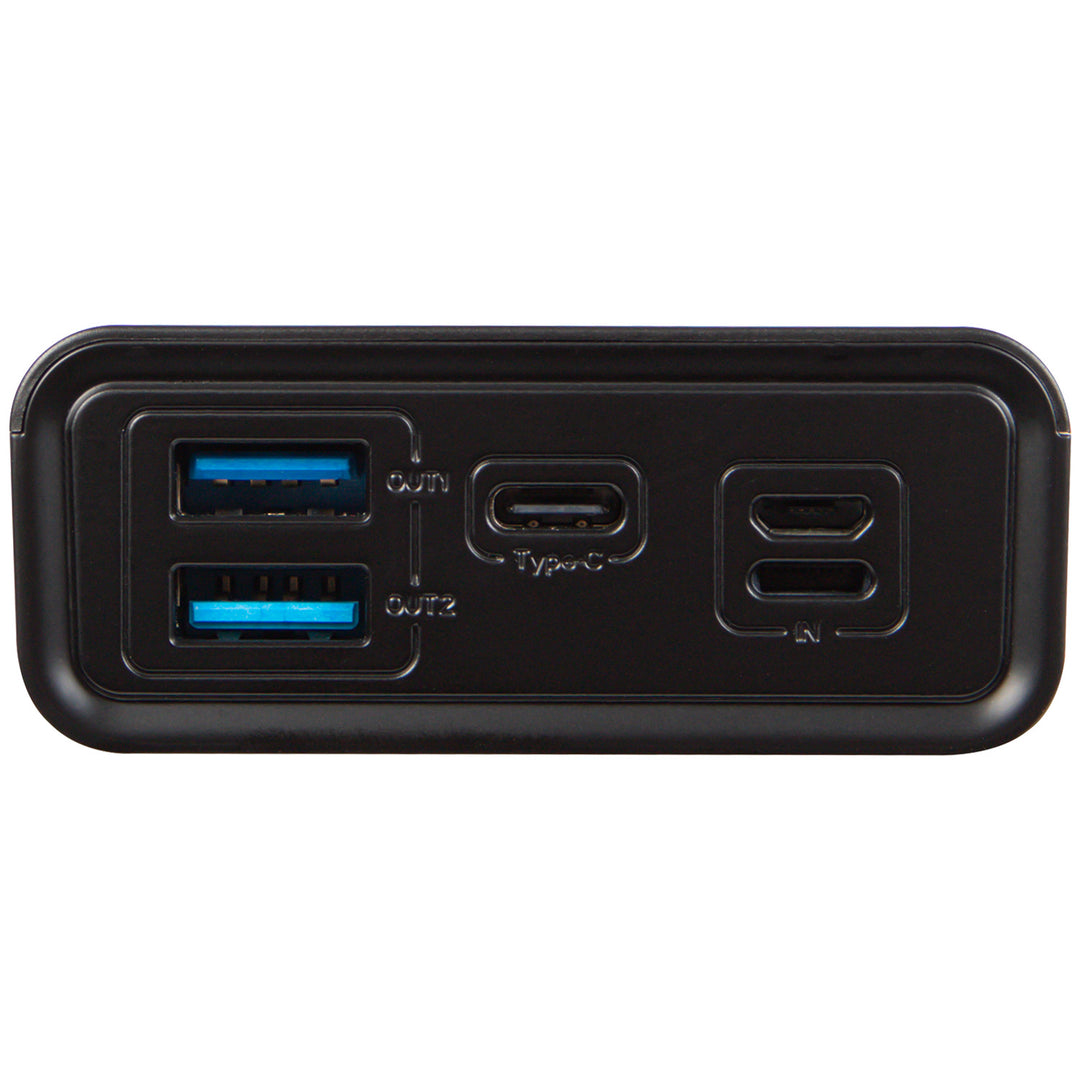 Powerbank 20000mAh PB20E QC+PD 20W + Lightning, negru, Blow