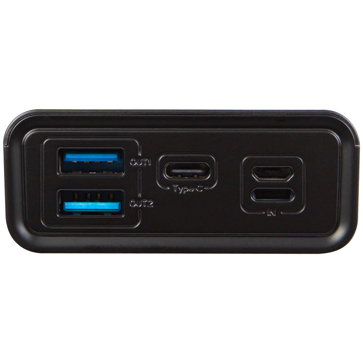 Powerbank 20000mAh PB20E QC+PD 20W + Lightning, negru, Blow