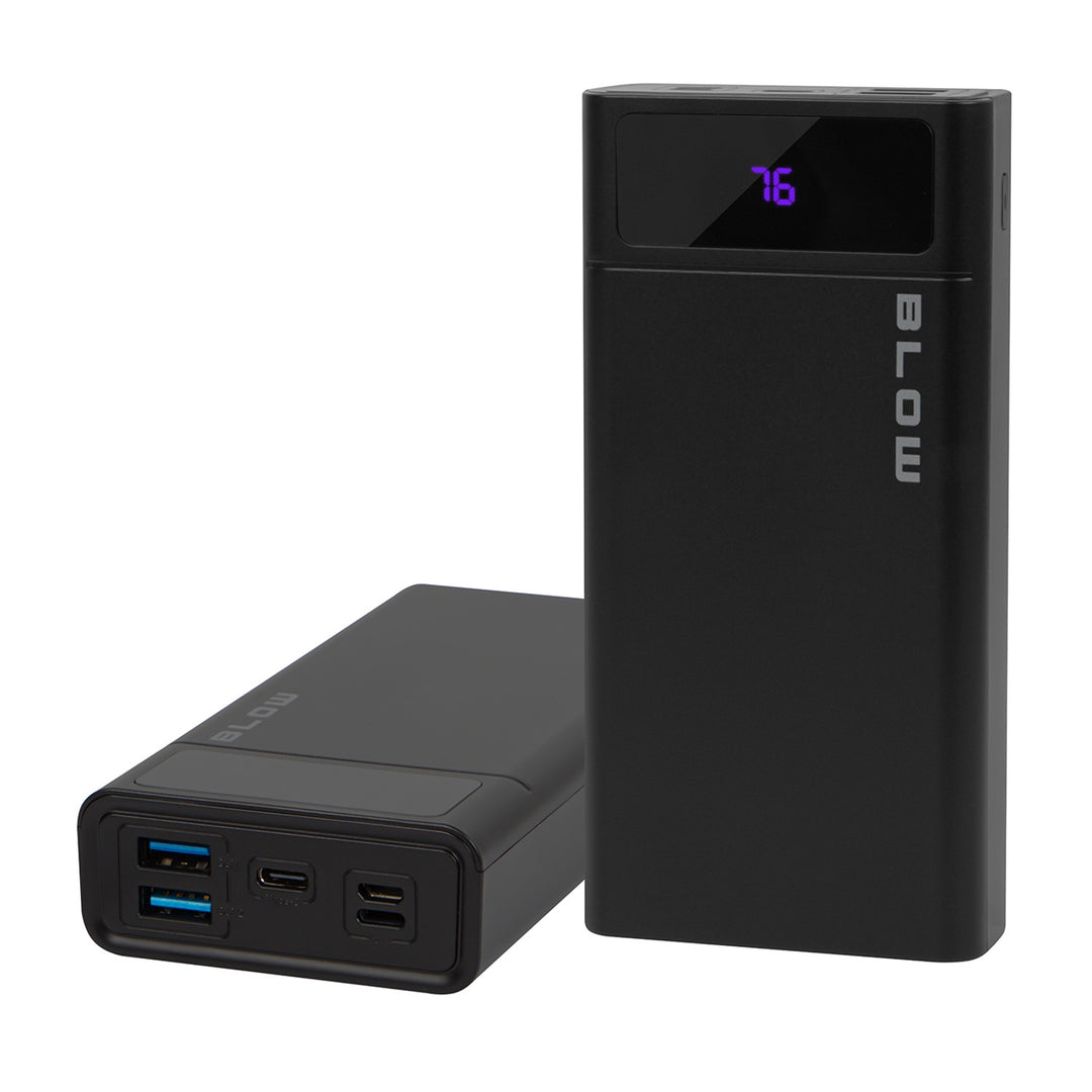 Powerbank 20000mAh PB20E QC+PD 20W + Lightning, negru, Blow