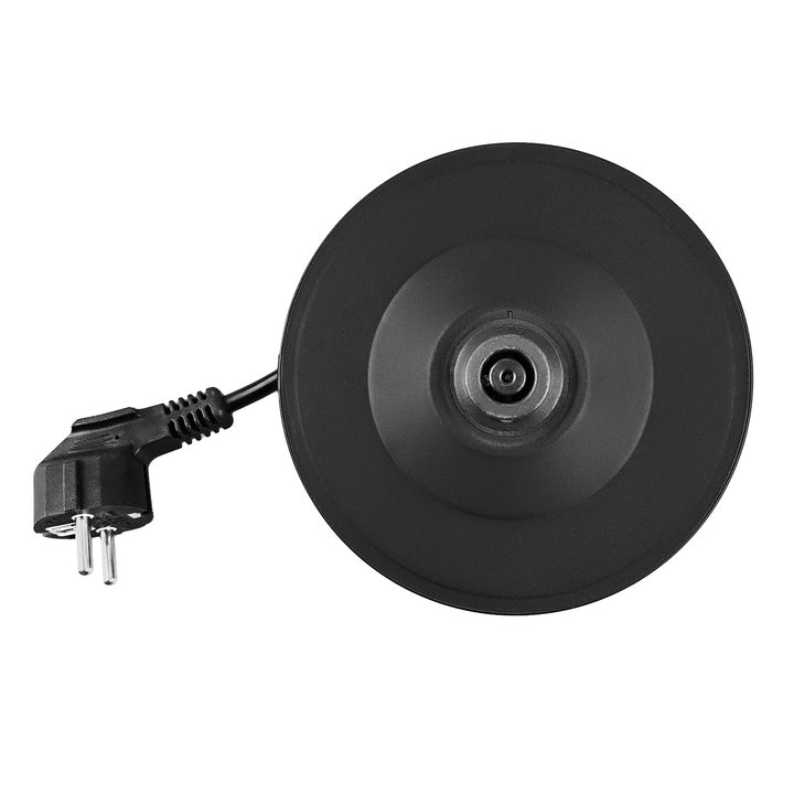 Ceainic electric fără fir GreenBlue, capacitate 1,7 l, rezervor de apă din sticlă, afișaj clar, selectare temperatură, 2200 W, GB670 B