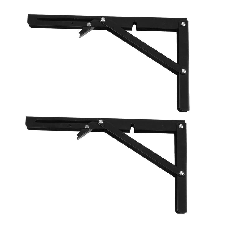 Suport pliabil pentru raft de perete Maclean, min. 250 mm, max. 500 mm, max. 50 kg, 2 bucăți, MC-194