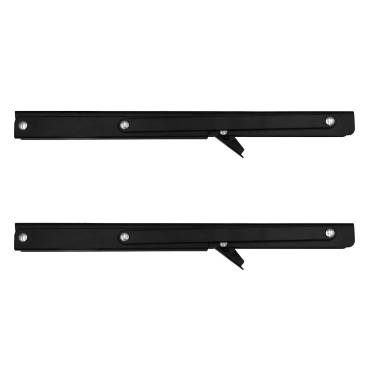 Suport pliabil pentru raft de perete Maclean, min. 250 mm, max. 500 mm, max. 50 kg, 2 bucăți, MC-194