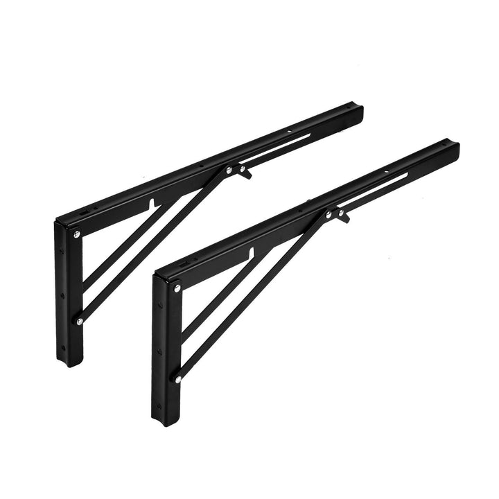 Suport pliabil pentru raft de perete Maclean, min. 350 mm, max. 700 mm, max. 50 kg, 2 bucăți, MC-196