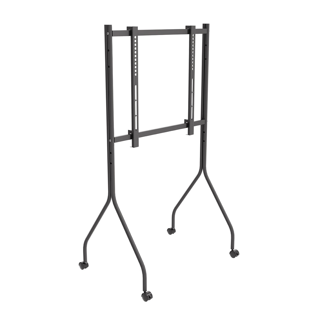 Suport / cărucior pentru televizor Maclean, pe roți, 37-80", sarcină maximă 50 kg, VESA maxim 600x400, negru, MC-180 B
