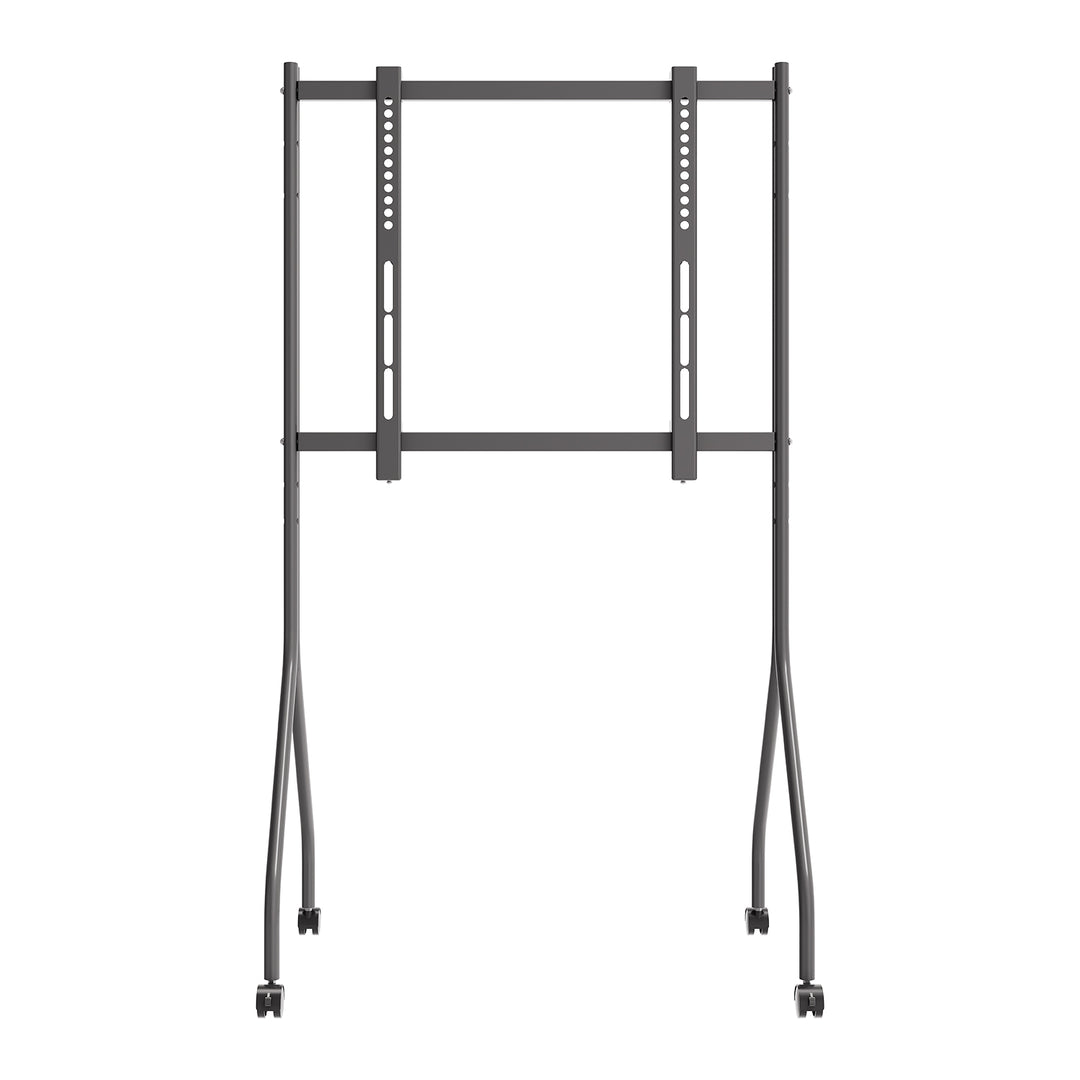 Suport / cărucior pentru televizor Maclean, pe roți, 37-80", sarcină maximă 50 kg, VESA maxim 600x400, negru, MC-180 B